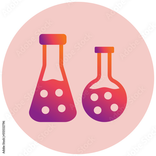 Erlenmeyer Icon