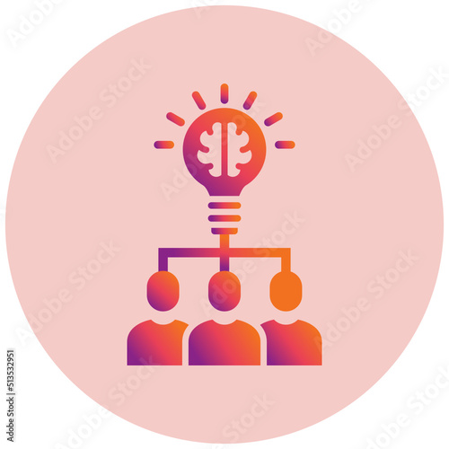 Brainstorming Icon