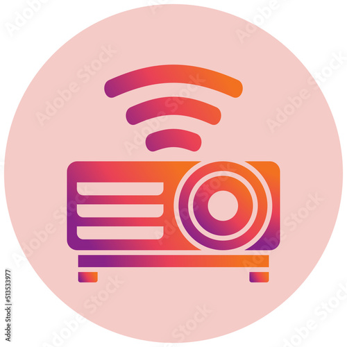 Movie Projector Icon