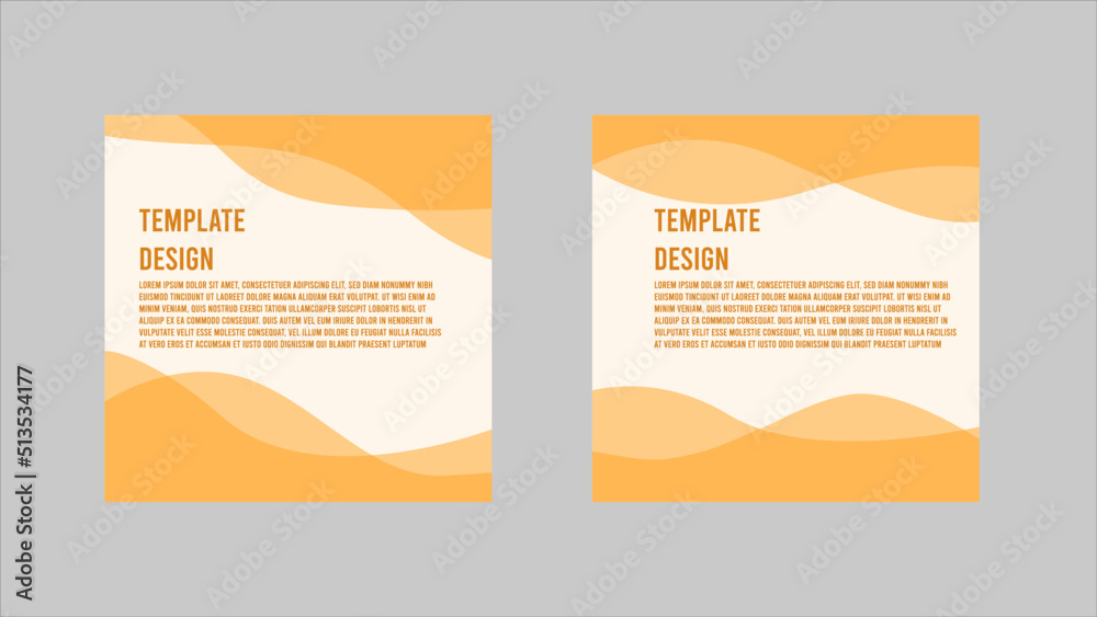 card template or social media template