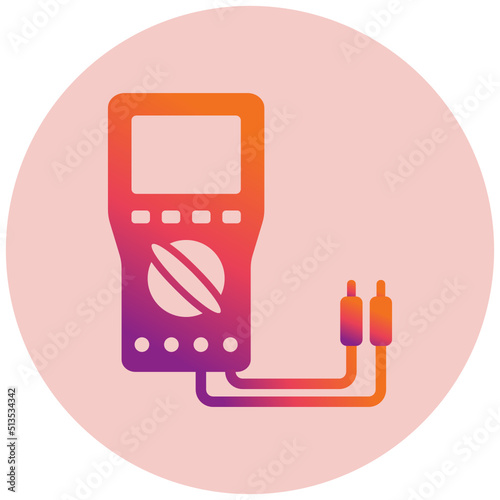 Voltmeter Icon