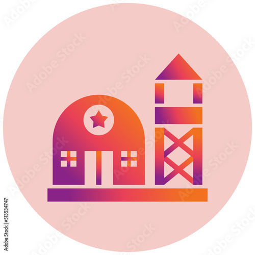 Military Base Icon