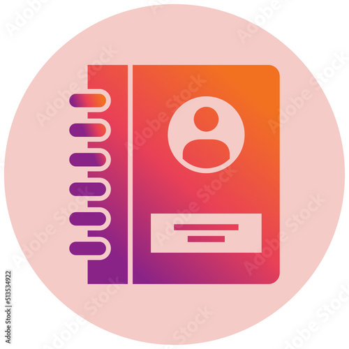 Free Download Address Book Icon - GFXLoad