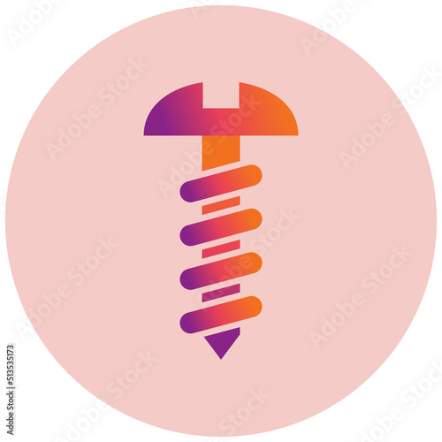 Screw Icon