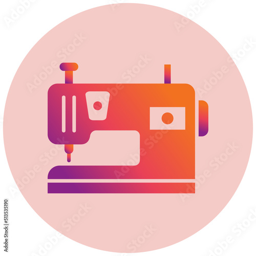Sewing Machine Icon