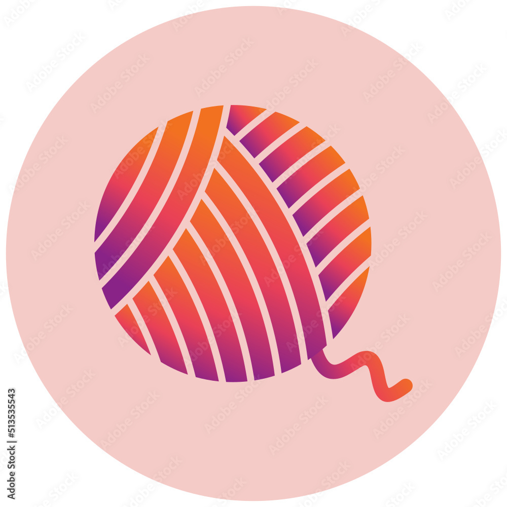 Ball Of Wool Icon