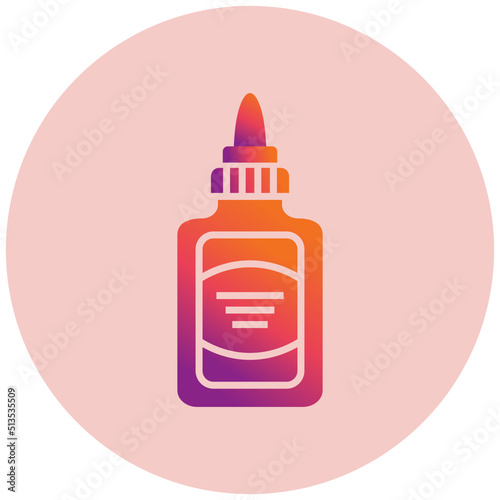 Liquid Glue Icon