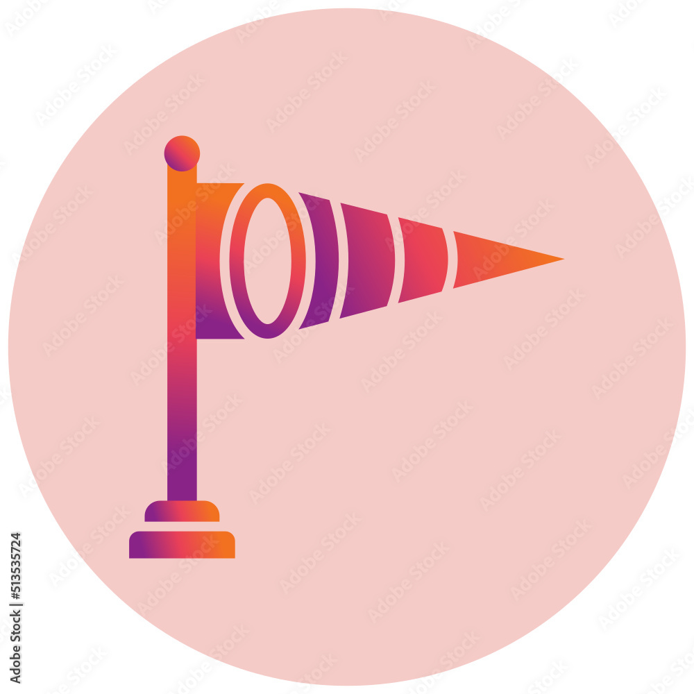 Wind Vane Icon