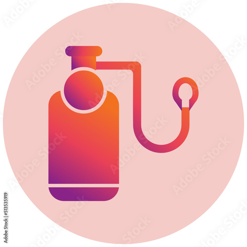 Oxygen Tank Icon