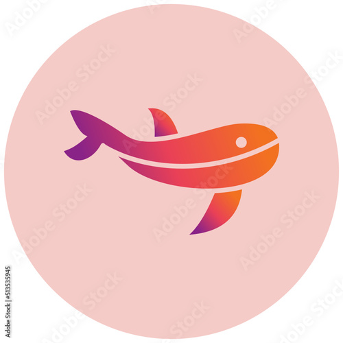 Whale Icon