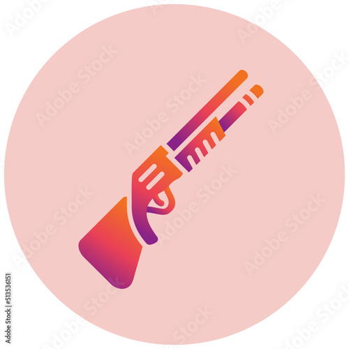 Shot Gun Icon