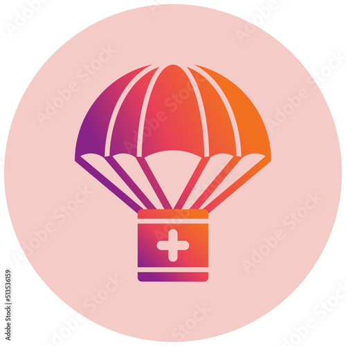 Parachute Icon