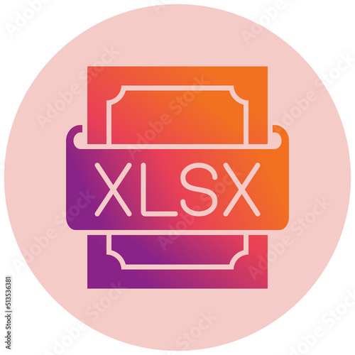 Xlsx Icon photo