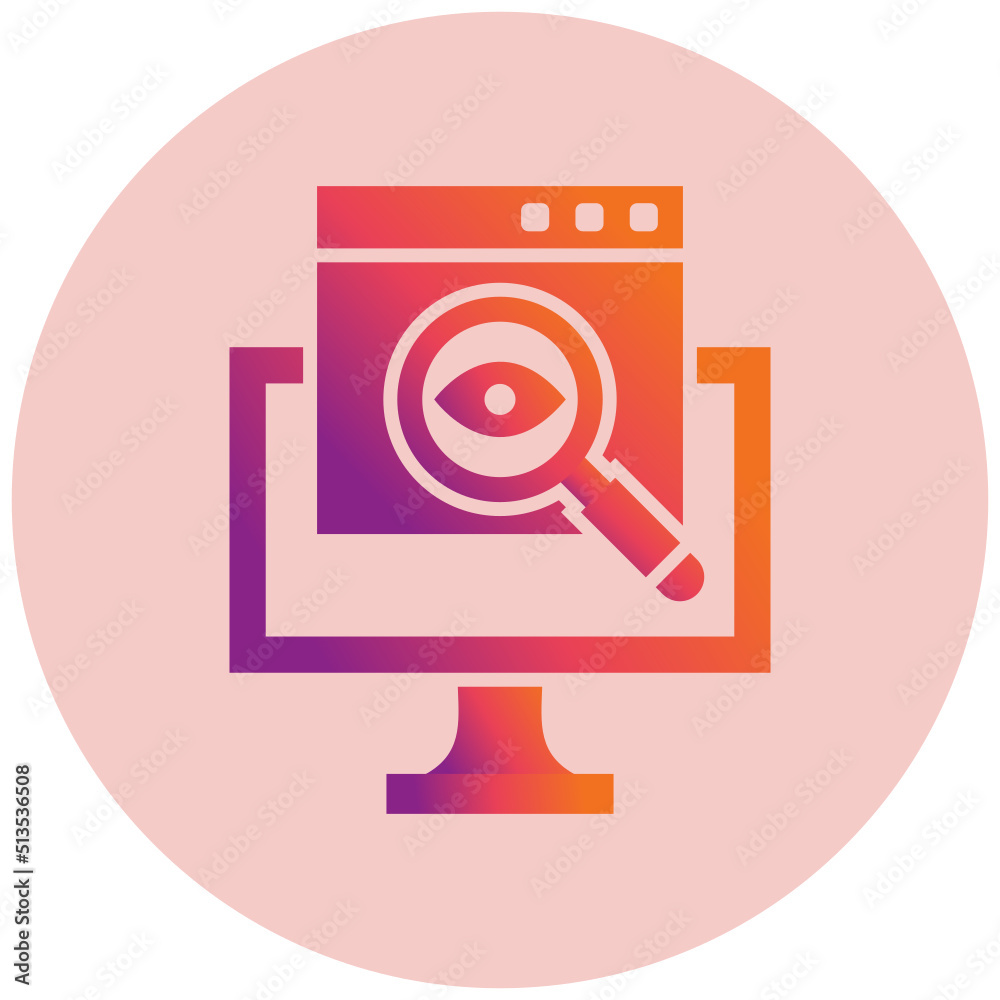 Spyware Icon Spyware Icon