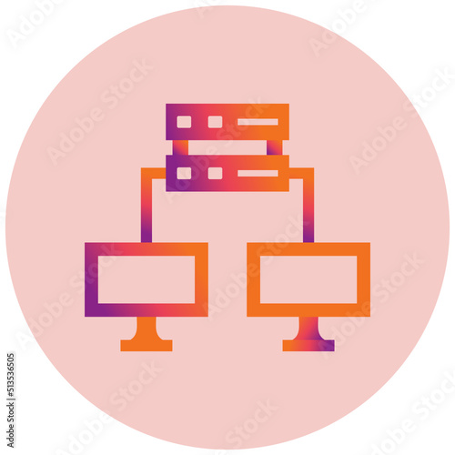 Local Network Icon