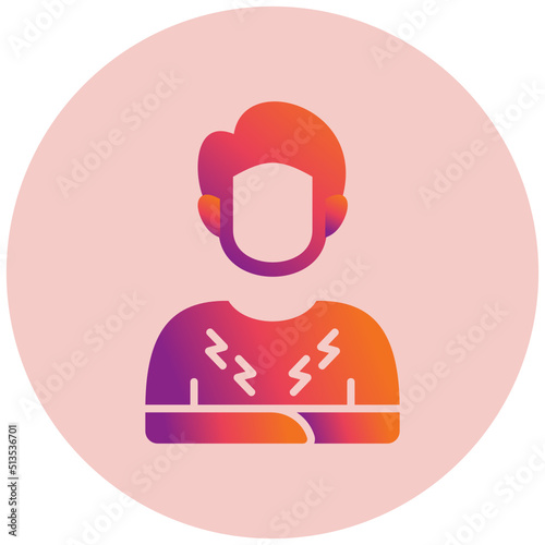Abdominal Pain Icon