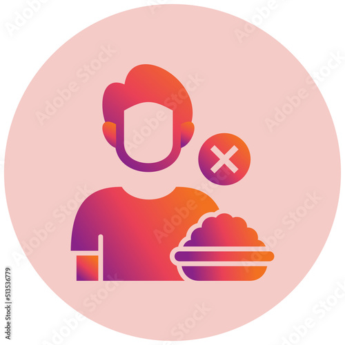 Lack Of Appetite Icon