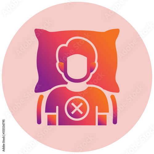 Inability To Move Icon
