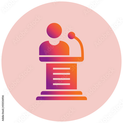 Podium Icon