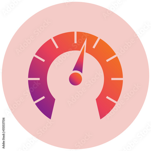 Speed Test Icon