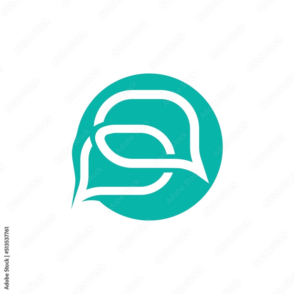 Speech bubble icon vector illustration