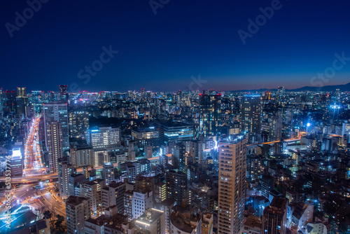 Wallpaper Mural スカイツリーからの夜景 Torontodigital.ca