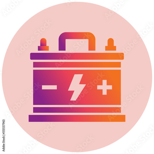 Accumulator Icon