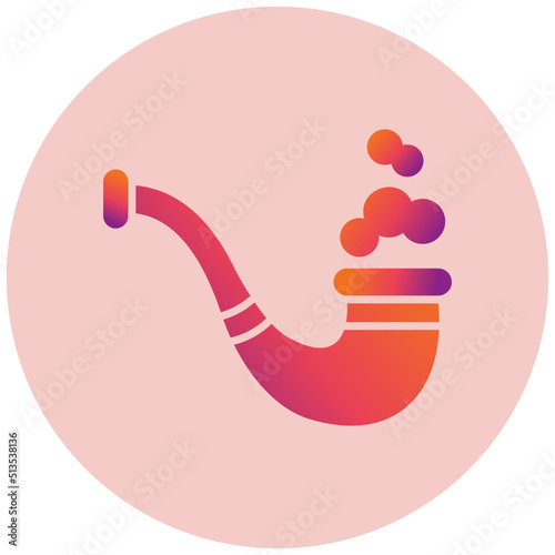 Smoking Pipe Icon