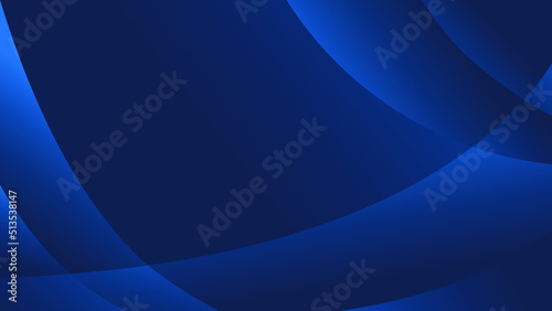 Modern abstract dark blue gradient vector background