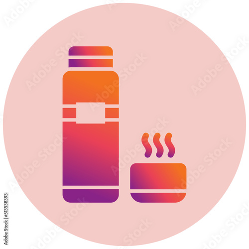 Thermos Flask Icon