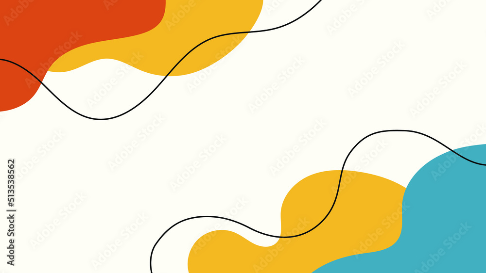 Abstract fluid shapes contemporary background Abstract fluid shapes contemporary background