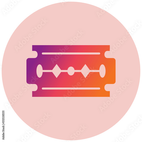 Razor Blade Icon