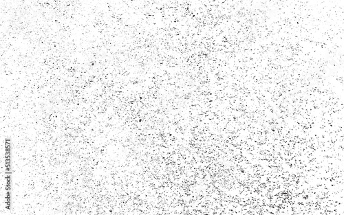 Grunge texture effect. Distressed overlay rough textured. Abstract vintage monochrome. Black isolated on white background. Graphic design element halftone style concept for banner, flyer, poster, etc © Arroyan Art