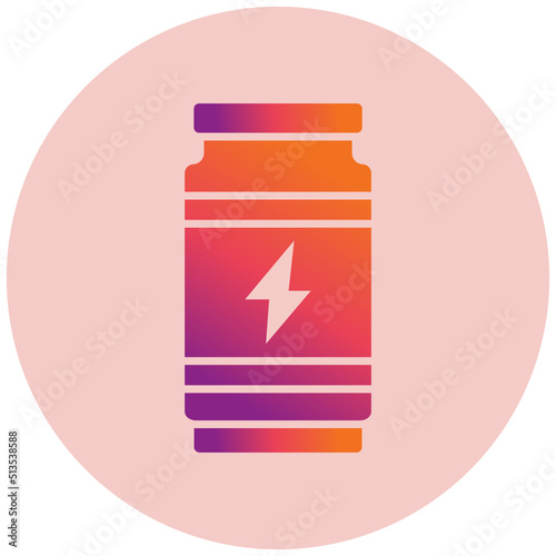 Energy Drink Icon