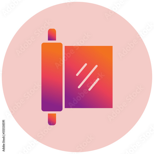 Plastic Wrap Icon