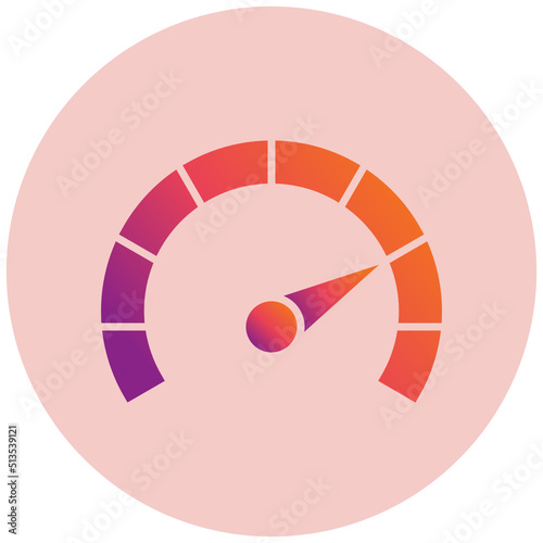 Speed Test Icon