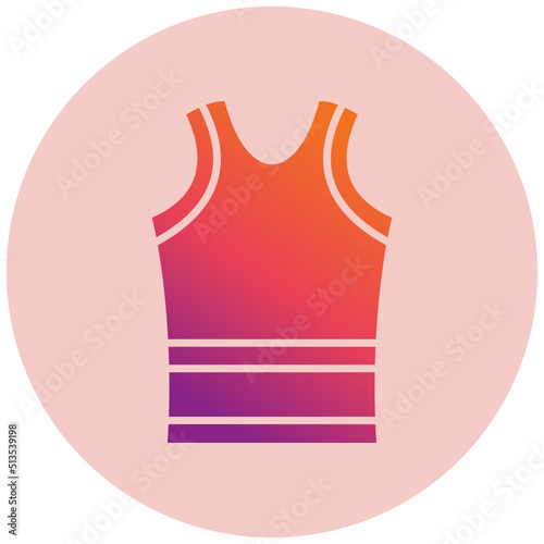 Sleeveless Shirt Icon