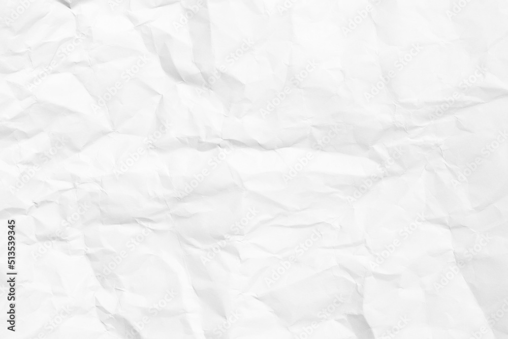 Grunge wrinkled white color blank paper textured background Grunge wrinkled white color blank paper textured background
