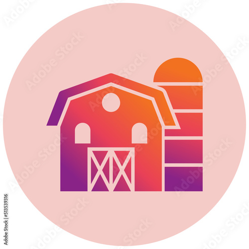 Barn Icon