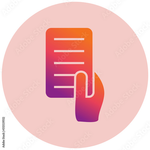 Resign Icon