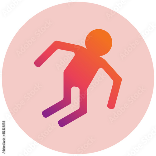 Crime scene Icon