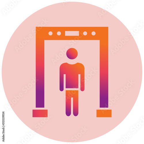 Security Gate Icon