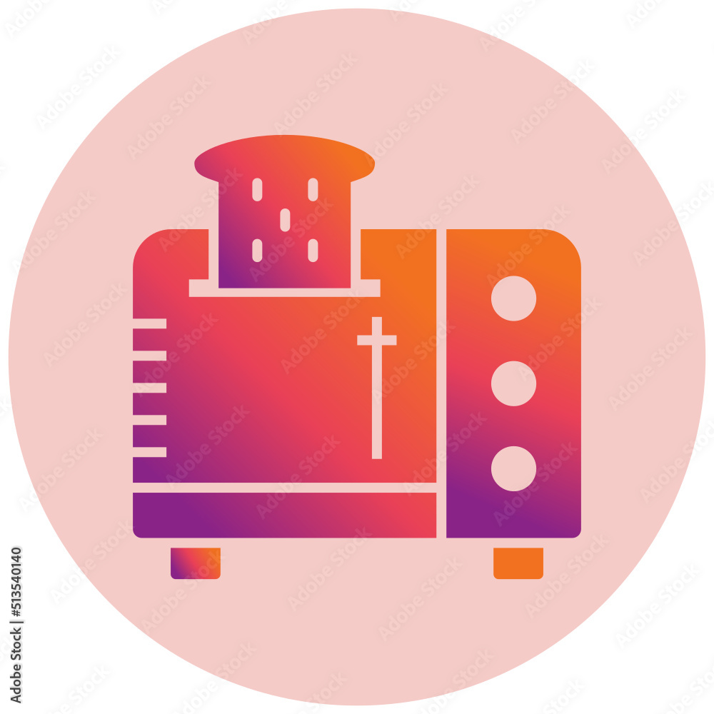 Toaster Icon Toaster Icon