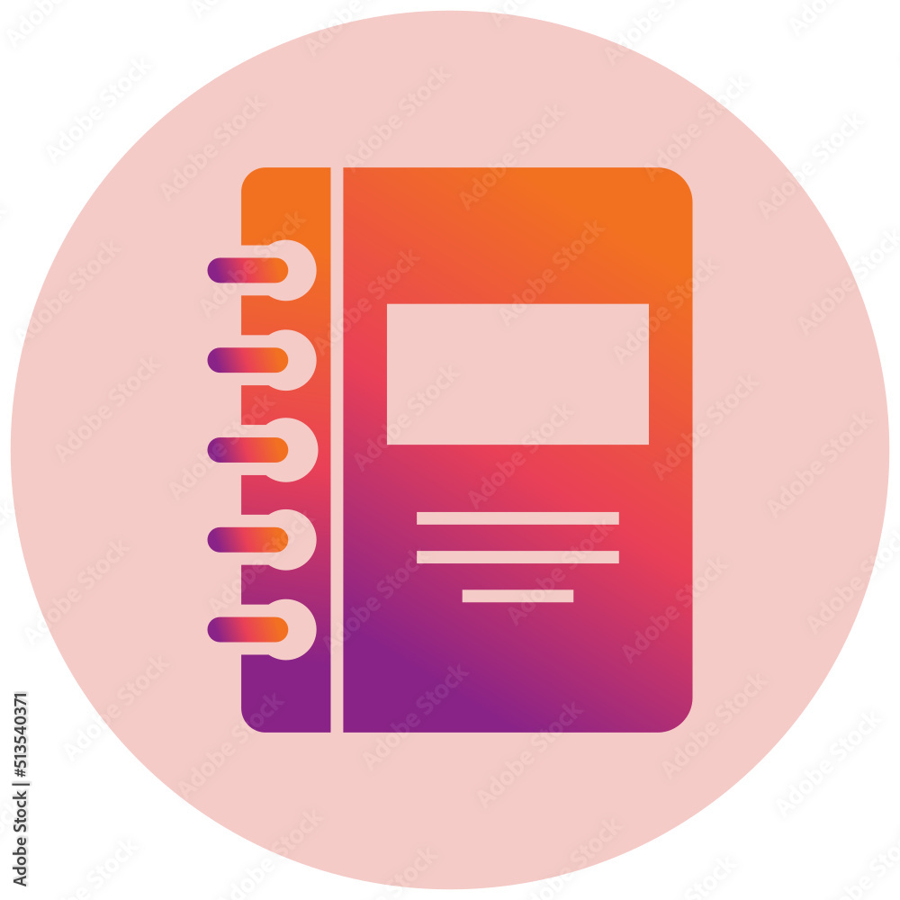 Note Book Icon Note Book Icon