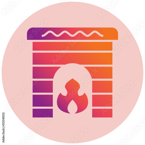 Fireplace Icon
