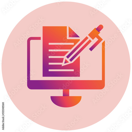 Copywriting Icon