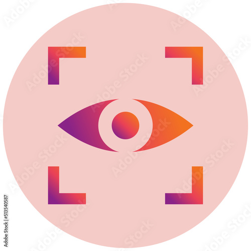 Retina Icon