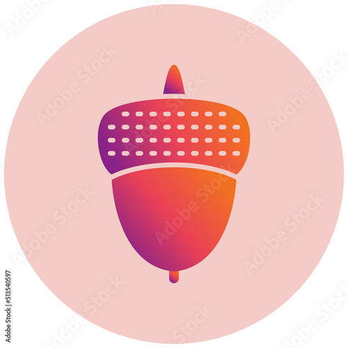 Acorn Icon