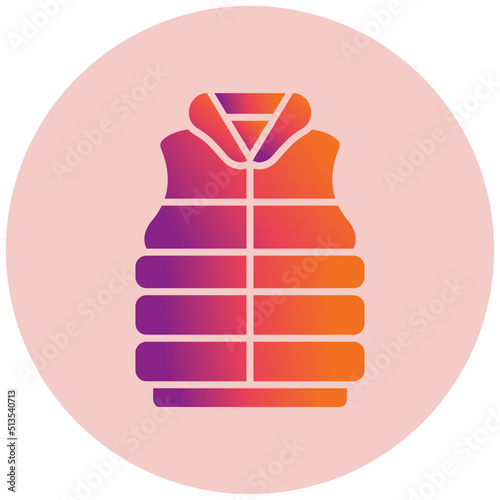 Winter Vest Icon
