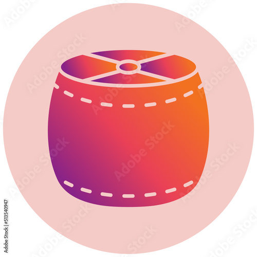 Pouf Icon